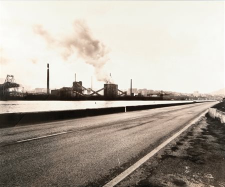 GABRIELE BASILICO (1944-2013) Bilbao1993stampa ai sali d'argento vintage -...