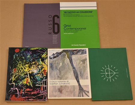 LOTTO DI LIBRI composto da: - Bruno Antonazzo, la vita e la necessit�...