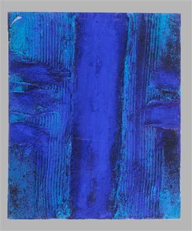 Marcello Lo Giudice (Taormina 1957) Eden Blu, 2022 Olio su tela cm. 60x50,...