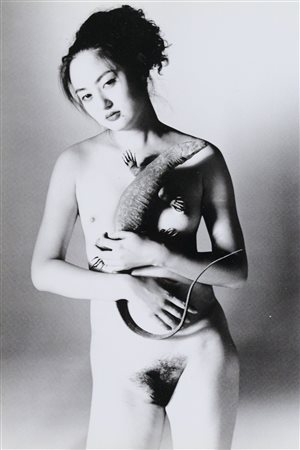 Nobuyoshi Araki (Tokio 1940) Senza titolo, 2007 Fotolitografia cm. 29,5x19,5...