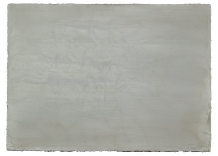 Enzo Cacciola (Arenzano, Ge 1945) Senza titolo, 1975 Cemento su tela cm....