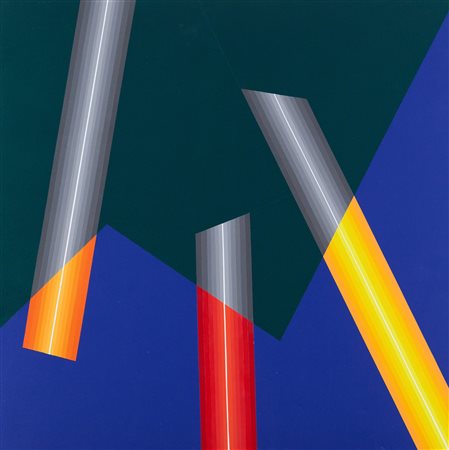 Horacio Garcia Rossi (Buenos Aires 1929-Parigi 2012) Couleur lumière khaos...