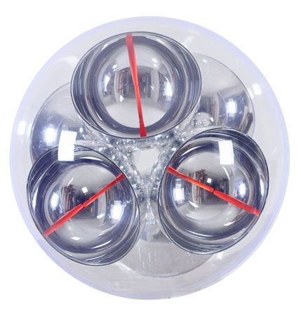 Franco Costalonga (Venezia 1933-2019) OCSM13, 2013 6 semisfere in metacrilato...