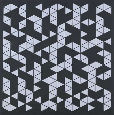 Pier Paolo Nudi (Cosenza 1971) " LP_4578 ", 2020 Acrilico su tela cm. 60x60...