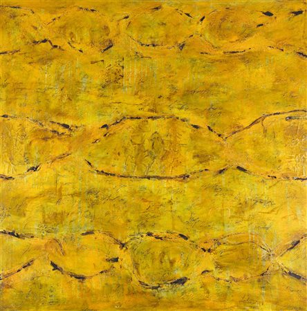 Alfredo Rapetti (Milano 1961) Solstizio d'estate, 2008 Acrilico su tela cm....