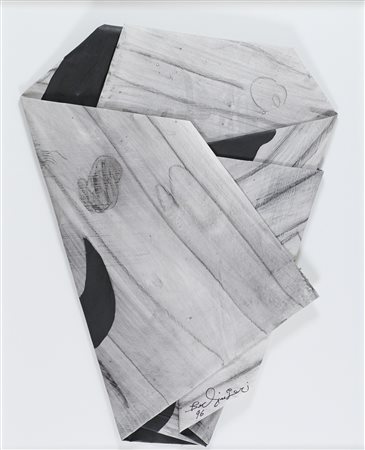 Cesare Berlingeri (Cittanova di Reggio Calabria 1948) Senza titolo, 1996 Olio...