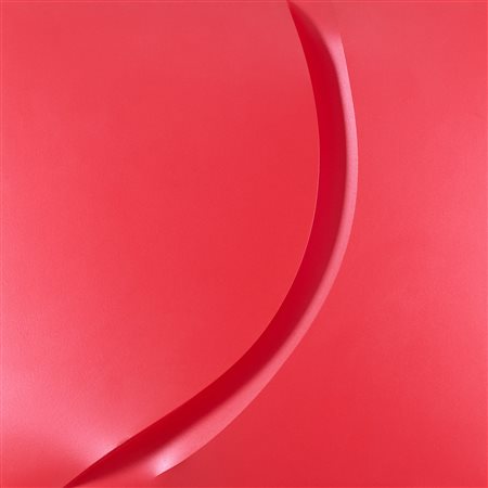 Giuseppe Amadio (Todi (Pg) 1944) Glorae Olio su tela estroflessa cm. 100x100...