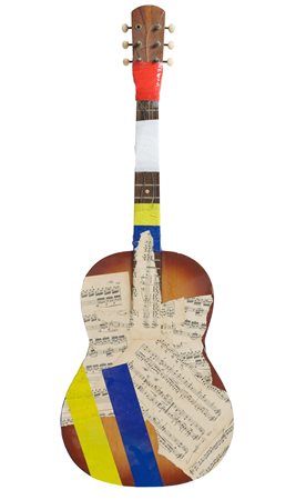 Giuseppe Chiari (Firenze 1926-2007) Chitarra, Anni 2000 Intervento su...