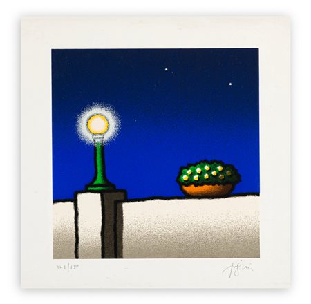 TINO STEFANONI (1937-2017) - Senza Titolo