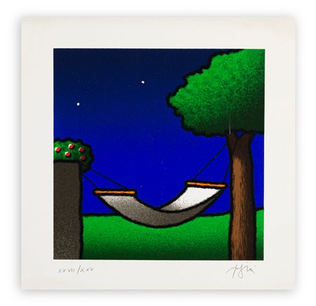 TINO STEFANONI (1937-2017) - Senza Titolo