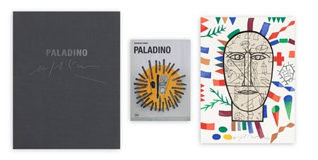 MIMMO PALADINO (1948) - Allegretto, 2017