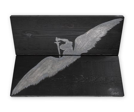 MARIO CEROLI (1938) - L'angelo vendicatore, 1997