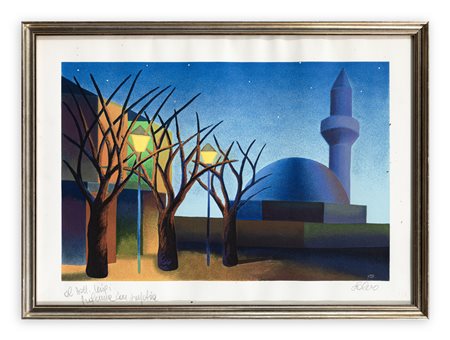 SALVO (1947-2015) - Senza Titolo