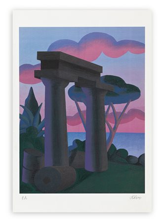 SALVO (1947-2015) - Senza Titolo