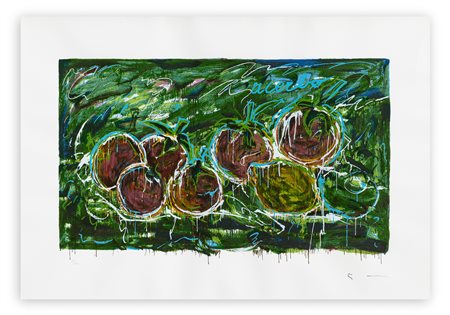 MARIO SCHIFANO (1934-1998) - Acerbo, 1996