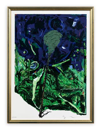 MARIO SCHIFANO (1934-1998) - Ventoso