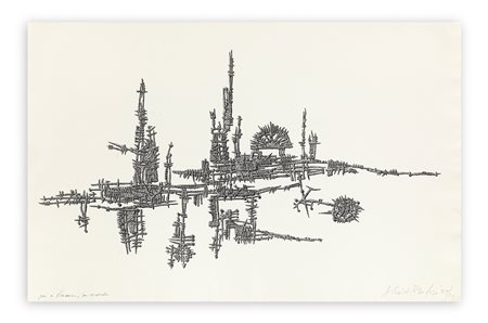 ARNALDO POMODORO (1926) - Orizzonte, 1957-2012