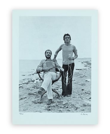 MICHELE ZAZA (1948) - Senza Titolo, anni '70