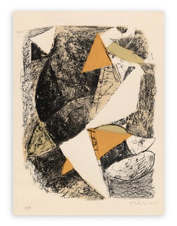 MARINO MARINI (1901-1980) - Senza Titolo, 1963