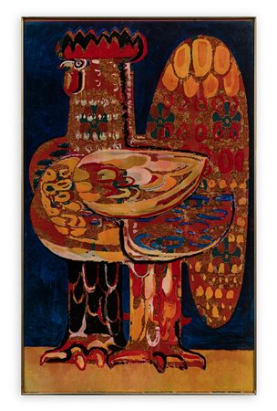 SALVATORE FIUME (1915-1997) - Senza Titolo