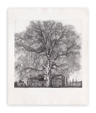 FEDERICA GALLI (1932-2009) - Il castello, 1977