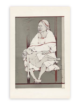 KARL PLATTNER (1919-1986) - Vietnam N.1, 1968