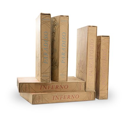 SALVADOR DALÌ (1904-1989) - La Divina Commedia, 1963-1964