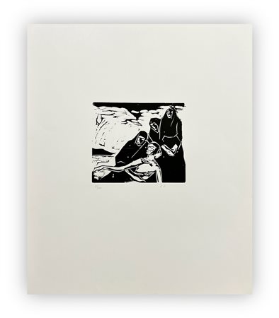 LORENZO VIANI (1882-1936) - Senza Titolo