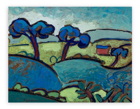 SIGFRIDO BARTOLINI (1932-2007) - Senza Titolo, 1967