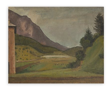 POMPEO BORRA (1898-1973) - Paesaggio, 1934-1936