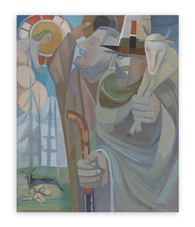 MATTEO PEDRALI (1913-1980) - Senza Titolo