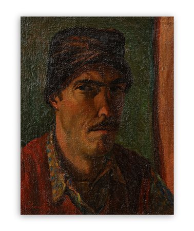 MATTEO PEDRALI (1913-1980) - Senza Titolo (Autoritratto), 1946