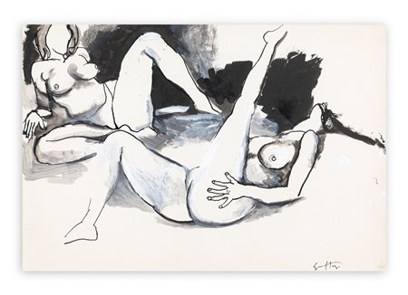 RENATO GUTTUSO (1912-1987) - Senza Titolo