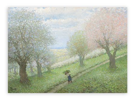 FERDINANDO BIALETTI (1864-1959) - Senza Titolo