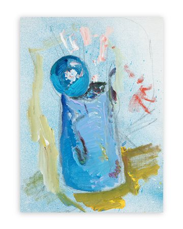 ERNESTO TRECCANI (1920-2009) - Bricco, 1992/1993