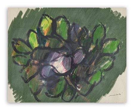 ENNIO MORLOTTI (1910-1992) - Magnolia, 1977