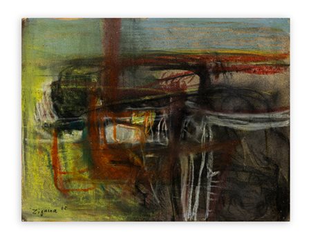 GIUSEPPE ZIGAINA (1924-2015) - Ceppaia in Calabria, 1962