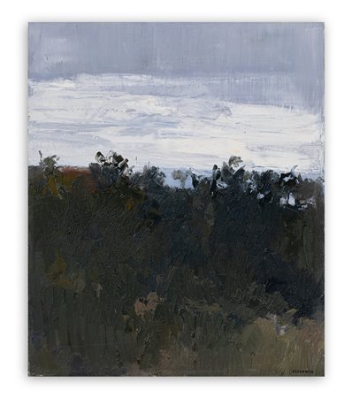 GIANCARLO CAZZANIGA (1930-2013) - Portonovo, 1972