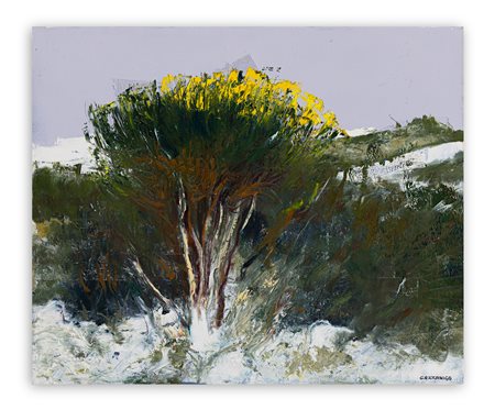 GIANCARLO CAZZANIGA (1930-2013) - Ginestre, 1980