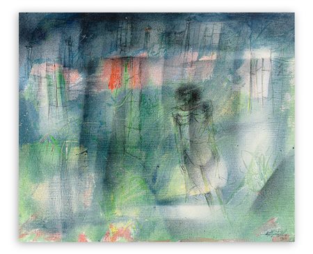 ERCOLE PIGNATELLI (1935) - Senza Titolo, 1960