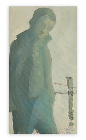 ANTONIO PEDRETTI (1950) - Figura, 1968