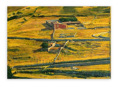 GIOVANNI LA COGNATA (1954) - Paesaggio, 1995