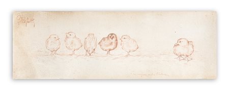 GUIDO RIGHETTI (1875-1958) - ..contro l'intruso