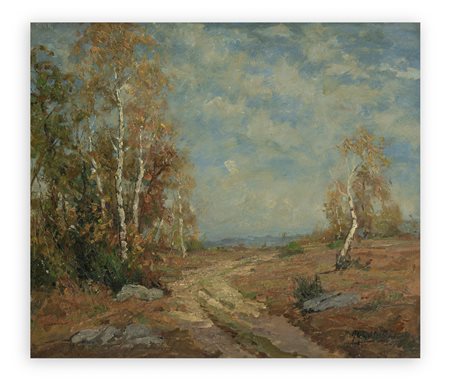 LUIGI COMOLLI (1893-1976) - Senza Titolo