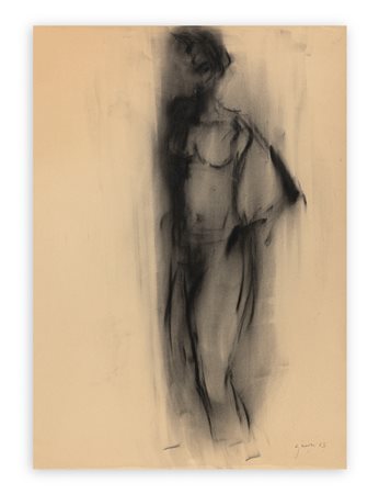 GIUSEPPE AJMONE (1923-2005) - Senza Titolo, 1964