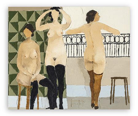 PINO PROCOPIO (1954) - Senza Titolo