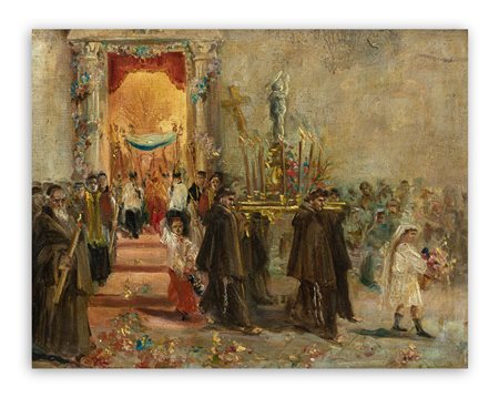 ANONIMO - Senza Titolo (Processione)