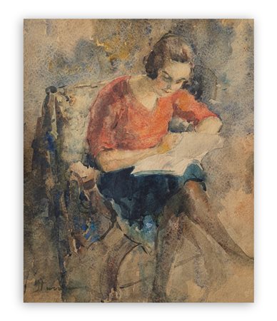 ISABELLA PIROVANO (1890-1976) - Senza Titolo