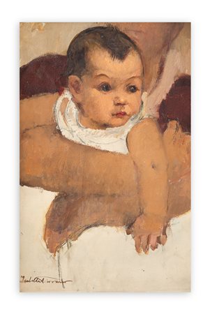 ISABELLA PIROVANO (1890-1976) - Ritratto di Nandino