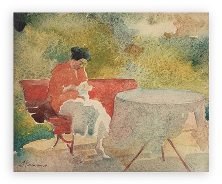 ISABELLA PIROVANO (1890-1976) - Senza Titolo